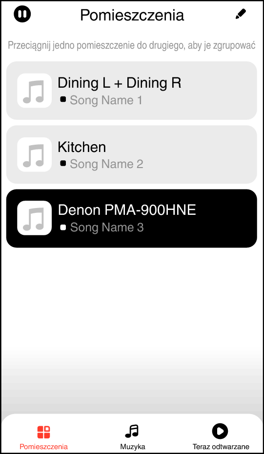 App Select Room PMA900HNE